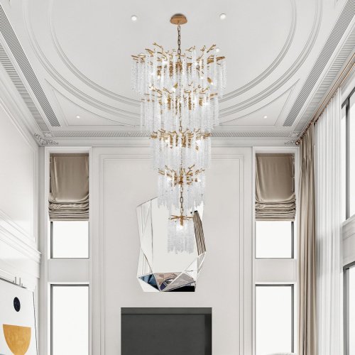 Люстра каскадная Arte Milano Milano-4 23416.800-1600.28.G9.A.5D IB