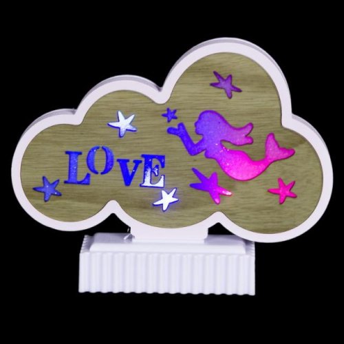 Световая фигура Sneha 003-F RD/BL, RD/GN