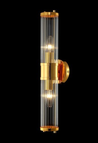 SANCHO AP2 GOLD Настенное бра Crystal Lux SANCHO AP2 GOLD