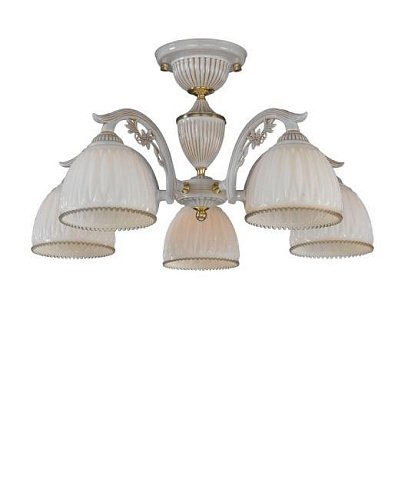 Потолочная люстра Reccagni Angelo 9671 PL 9671/5