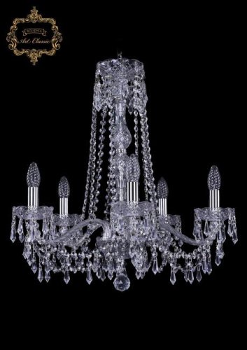 11.23.5.200.h-59.Cr.Dr Подвесная хрустальная люстра 11.23 Art Classic 11.23.5.200.h-59.Cr.Dr