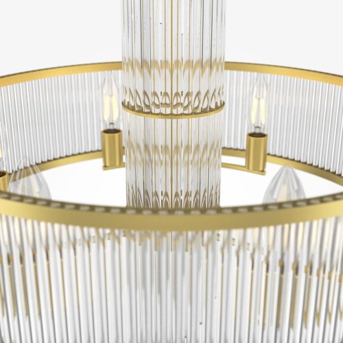 Подвесная люстра Frame Maytoni MOD174PL-06MG