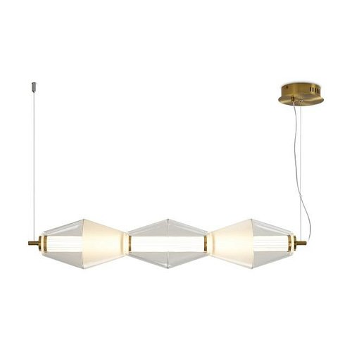 FR6137PL-L21BT Светильник подвесной Freya Plum FR6137PL-L21BT