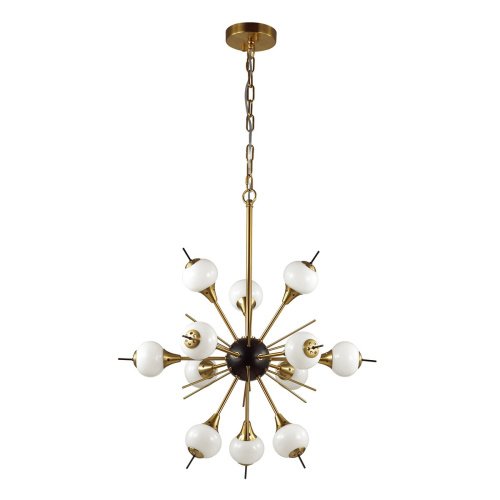 Подвесная люстра Odeon Light Sirius 3996/12