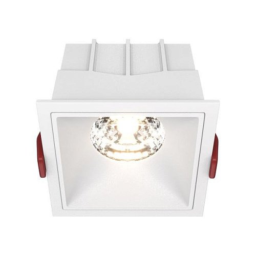 DL043-01-15W3K-D-SQ-W Встраиваемый светильник Maytoni Alfa LED DL043-01-15W3K-D-SQ-W