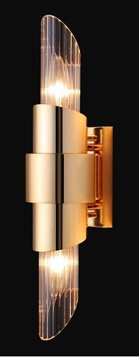 JUSTO AP2 GOLD Настенное бра Crystal Lux Justo JUSTO AP2 GOLD