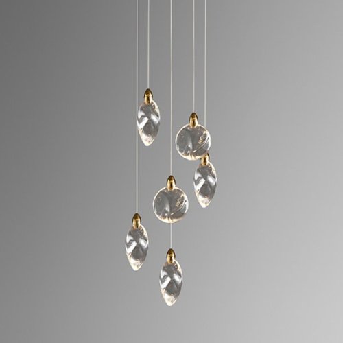 MT9176-6H titanium gold Светильник подвесной Delight Collection Colvin MT9176-6H titanium gold