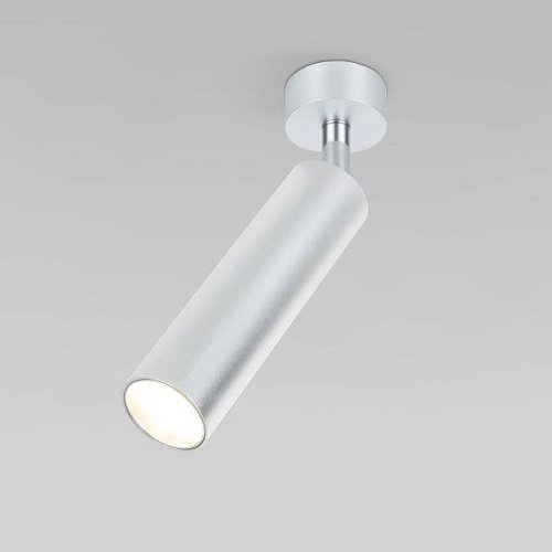 Светильник спот Elektrostandard Diffe Diffe серебряный 8W 4200K (85239/01)