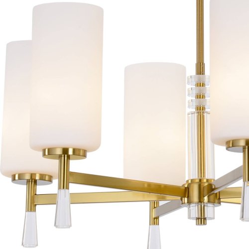 IL5218-6PLS-24 HIGHBALL Люстра на штанге ILLUMICO IL5218-6PLS-24 HIGHBALL