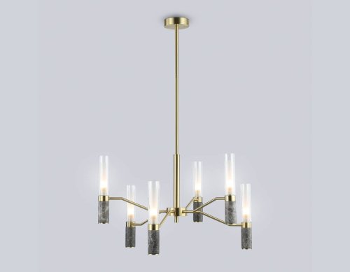 LH53353 Люстра на штанге Ceramo Modern Ambrella LH53353