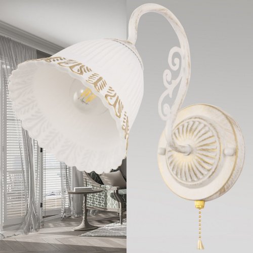 Настенное бра Arte Milano Am340800 340800/1W WT+G