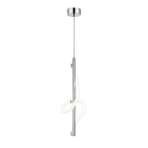 V000145L Светильник подвесной Indigo Intreccio V000145L 14025/1P Chrome