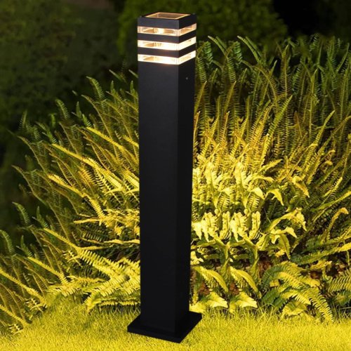 Наземный фонарь Reluce 09979-0.7-001KT 1,0M E27 BK