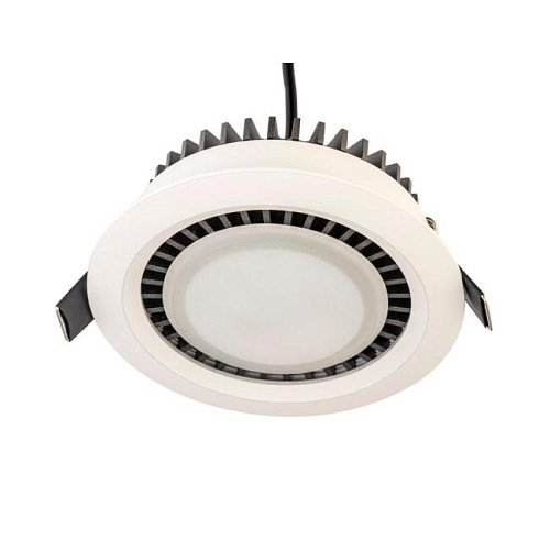 TURBO 142.1-10W-WT/GR Встраиваемый светильник Lucia Tucci Turbo TURBO 142.1-10W-WT/GR