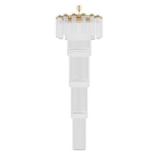 FIL-ZW-28(ZM)600/1000 Люстра каскадная Kutek Filago FIL-ZW-28(ZM)600/1000