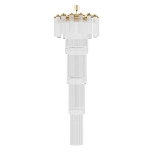 Люстра каскадная Kutek Filago FIL-ZW-28(ZM)600/1000