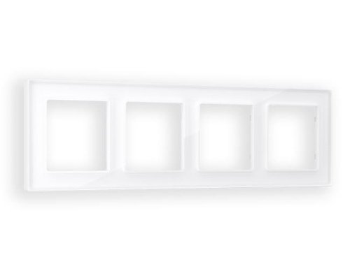 Рамка Ambrella Volt Platos Стекло органическое AF330104