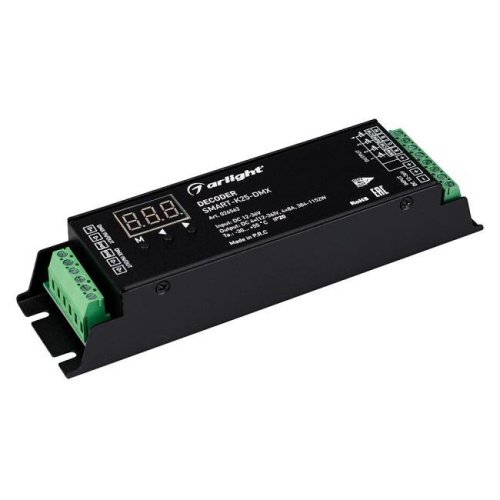 026562 Декодер DMX512 для трансляции DMX512 сигнала ШИМ(PWM) устройствам Arlight 026562