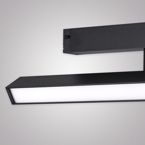 Трековый светильник AM Group Smart opal AM533 BK-220V-18W SMART