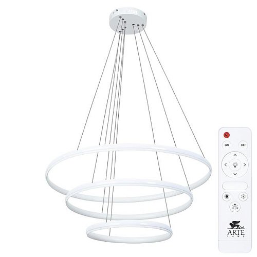 Подвесная люстра Arte Lamp Meridiana A2198SP-3WH