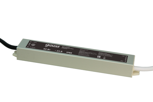 Драйвер для LED ленты Gauss Блок питания 202022050