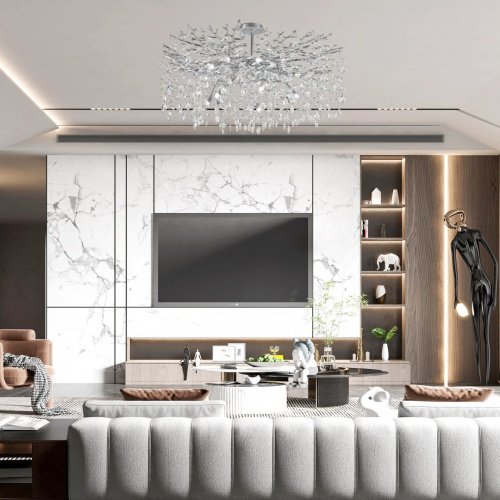 Потолочная люстра Arte Milano Milano-1 23111.1000.14.E14.B CR