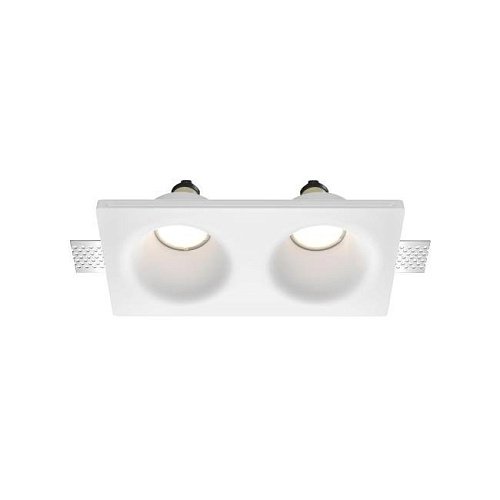 Встраиваемый светильник Maytoni Gyps Modern DL002-DW-02-W