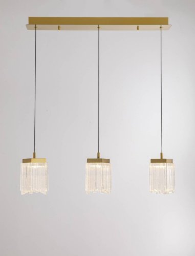 Светильник подвесной Delight Collection MD25020403 MD25020403-3B2 satin gold
