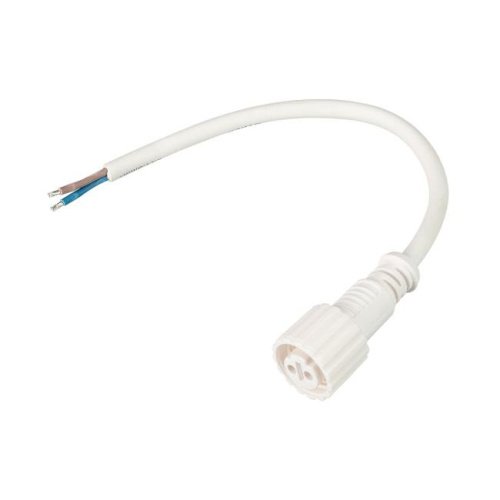 031546 Female коннектор для подключения блоков питания к гирляндам серии SPI-RGB Arlight 031546