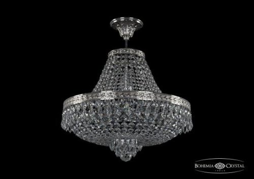 Потолочная хрустальная люстра Bohemia 1927 19271/H1/45IV Ni