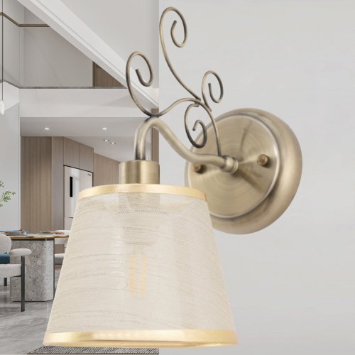 Настенное бра Arte Milano Am341120 341120/1W AB