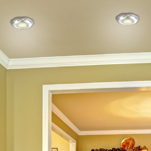 Встраиваемый светильник с узорами Grain 370289 Novotech