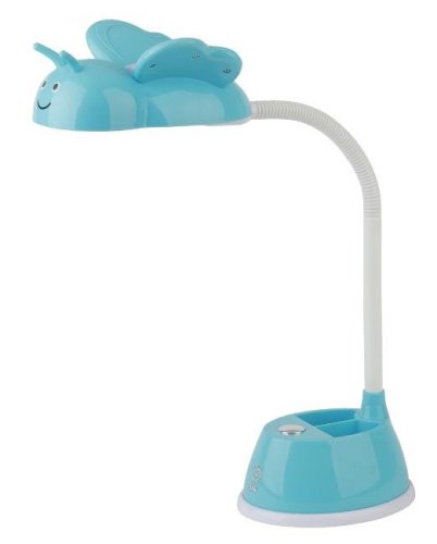Офисная настольная лампа ЭРА NLED-434-6W-BU