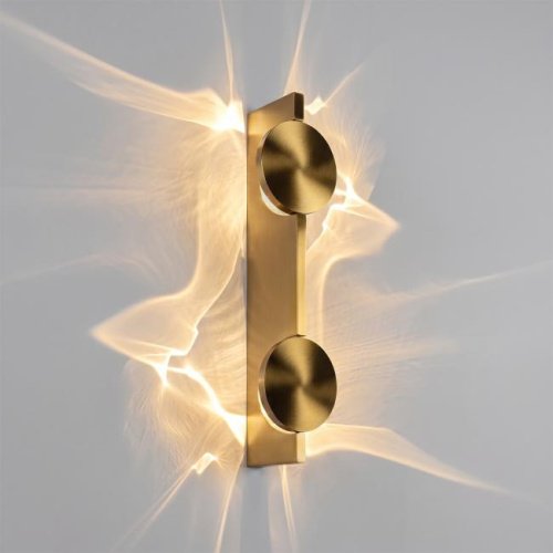 Настенный светильник Flame Loft It 10452/2W Gold