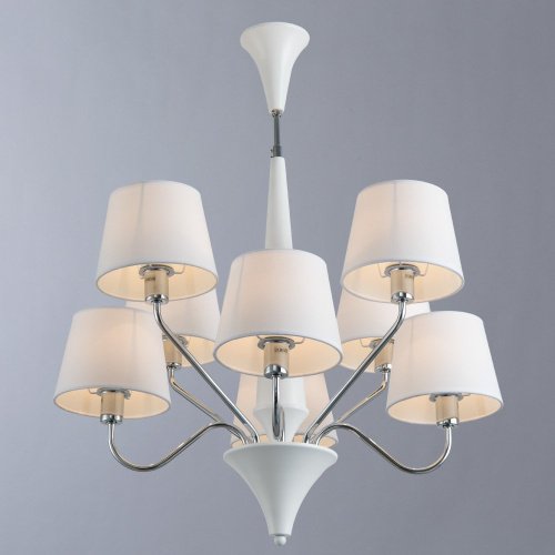 A1528LM-8WH Люстра на штанге Arte Lamp Gracia A1528LM-8WH
