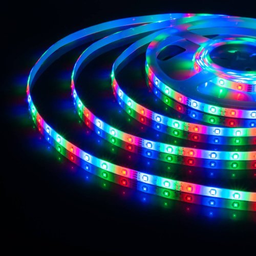 Лента светодиодная 60Led 4,8W IP65 мульти (2835 12V 60Led 4,8W IP65 RGB) LED лента Elektrostandard 12V 4,8W IP65 Лента светодиодная 60Led 4,8W IP65 мульти (2835 12V 60Led 4,8W IP65 RGB) a050579