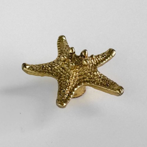 Ручка-кнопка Delight Collection MOS001 MOS006 brass