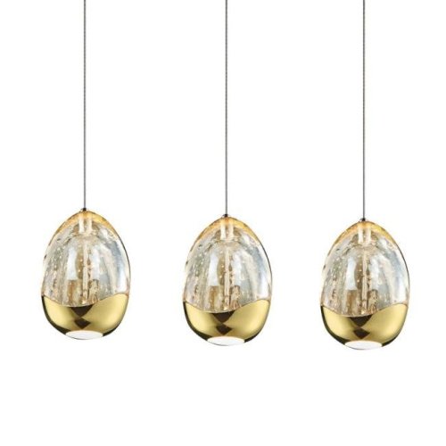 MD13003023-3B gold Светильник подвесной Delight Collection Terrene MD13003023-3B gold