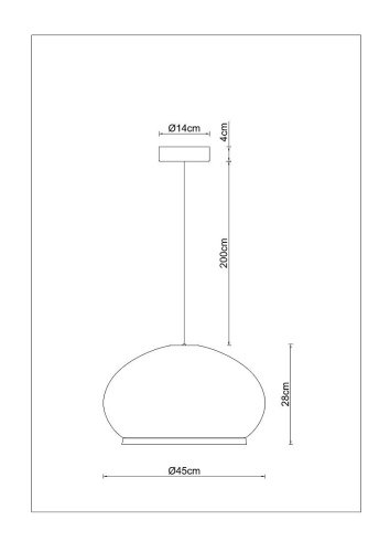 Светильник подвесной Divinare Firefly 1808/33 SP-50