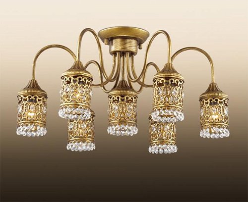 2641/7C Потолочная люстра Odeon Light Salona 2641/7C