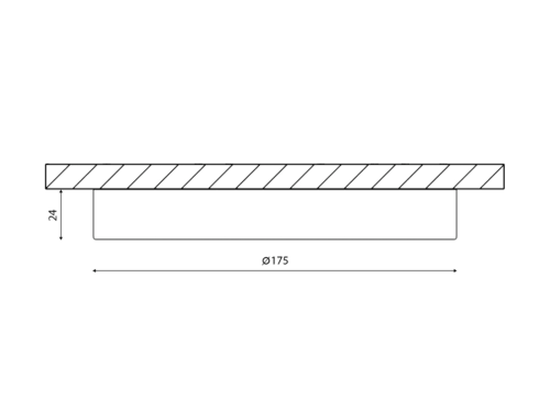 00-00001861 Потолочный светильник KH SWG DesignLed 00-00001861