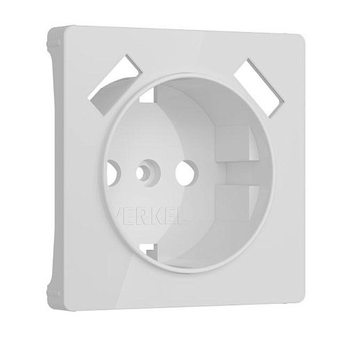W1179541/ Накладка для розетки USB (белый акрил) Накладка на механизм Werkel W1179541/ Накладка для розетки USB (белый акрил)
