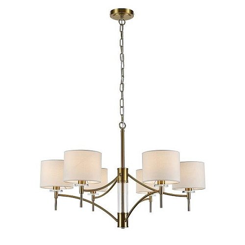 Подвесная люстра Indigo Boheme V000525 13031/6P Brass
