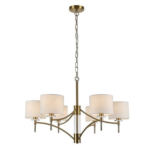 Подвесная люстра Indigo Boheme V000525 13031/6P Brass