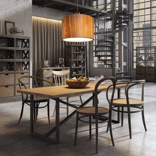 Светильник подвесной PG Marquetry Nord PG-L2-ACeC-TN-L