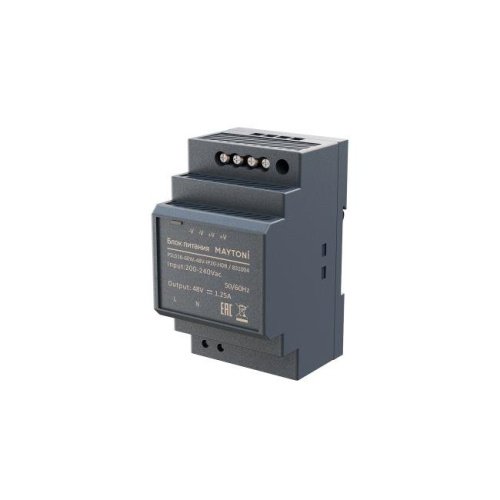 Блок питания PSL016 48В 60Вт IP20 Maytoni Блоки питания 48В 831004