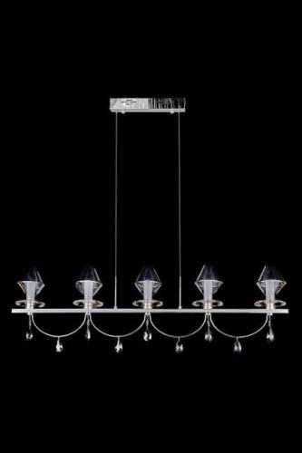 LE7721/5L Chrome Светильник подвесной LEON Therese LE7721/5L Chrome