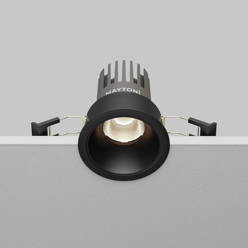 Встраиваемый светильник Maytoni Dip DL123-10W-4K-B