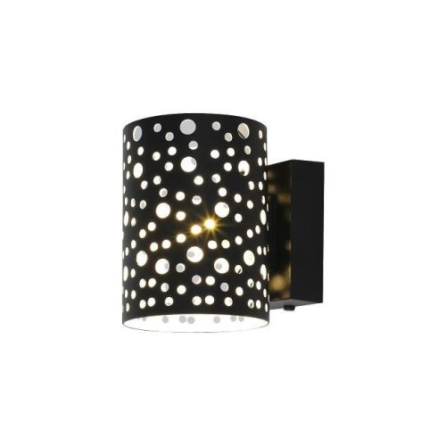 30016W/01 Black Уличный настенный светильник Escada Setebos 30016W/01 Black