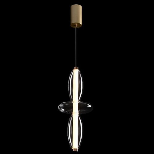 QUASAR SP14W LED TRANSPARENT Светильник подвесной Crystal Lux Quasar QUASAR SP14W LED TRANSPARENT